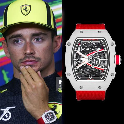 charles leclerc richard mille watch.